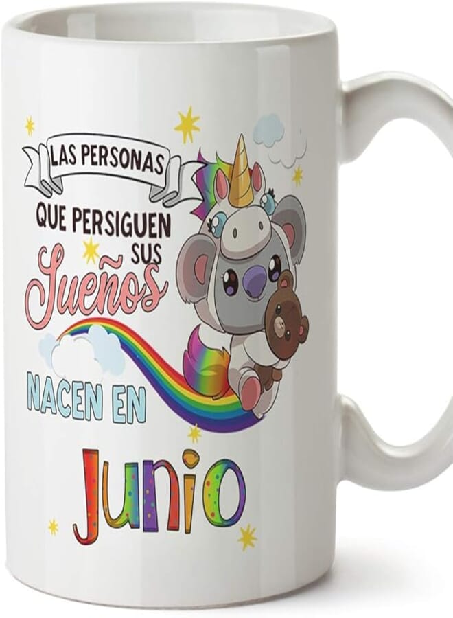 MUGFFINS Birthday Mug Koala Month of June – Details Happy Birthday/Anniversary Breakfast. Ceramic 350 mL