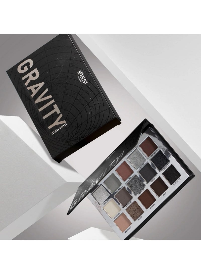 بي بيرفيكت لوحة ظلال العيون بي بيرفكت جرافيتي - ظلال عيون 21 جرام - Image 2