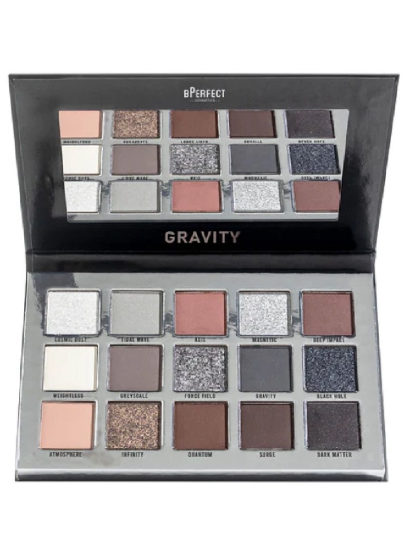 بي بيرفيكت لوحة ظلال العيون بي بيرفكت جرافيتي - ظلال عيون 21 جرام - Image 1