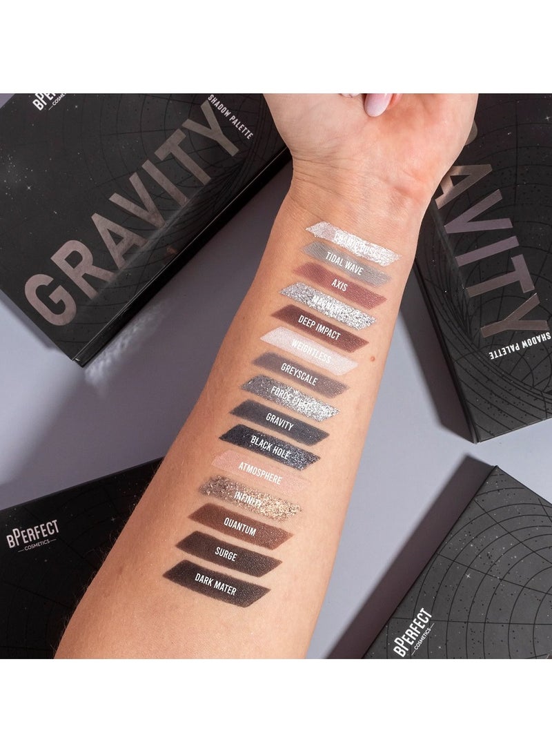 بي بيرفيكت لوحة ظلال العيون بي بيرفكت جرافيتي - ظلال عيون 21 جرام - Image 4