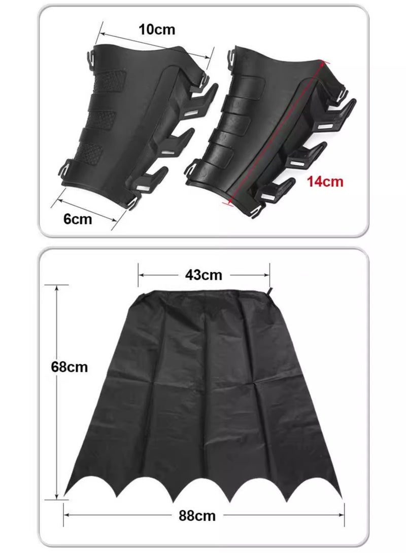 عام بدلة الأريحي للأولاد مع الخصر والكمامة - Image 4