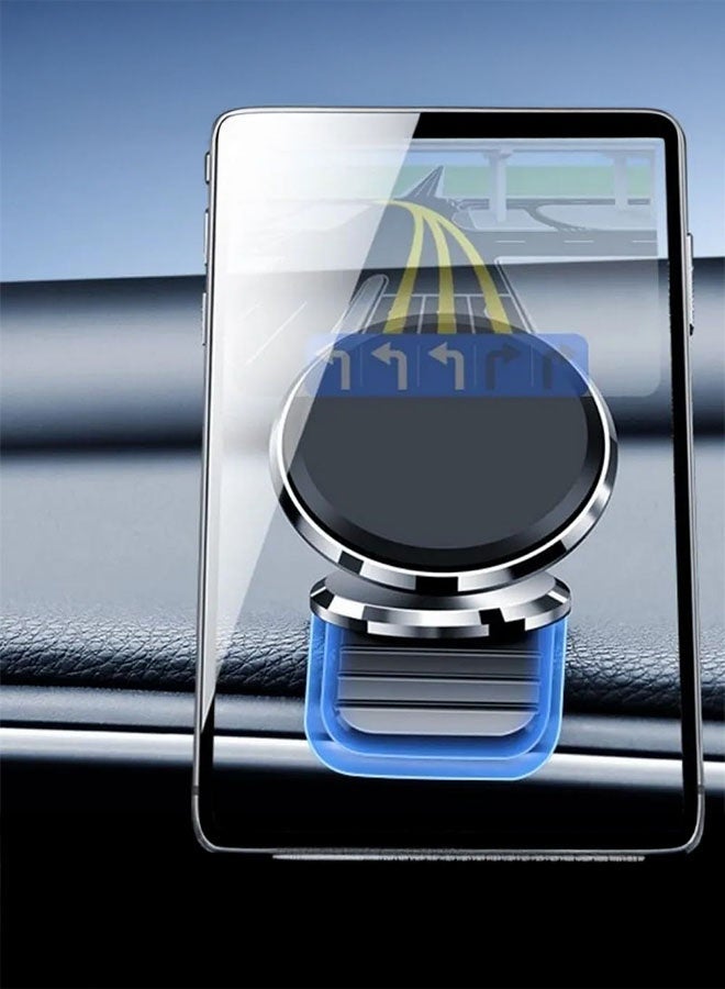 Jmary MH-73 Powerful Magnetic Car Holder â€“ Universal Dashboard & Air Vent Phone Mount with Strong Magnet Grip, 360Â° Rotation, One-Hand Operation, Anti-Slip Design â€“ Compatible with All Smartphones - Image 4