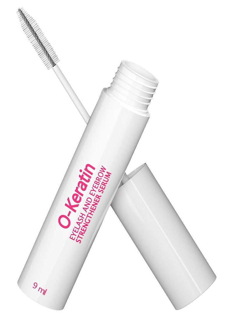 OXYGEN O-KERATIN Eyelash & Eyebrow Serum - 9ML - Image 1