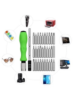 Wishbone WISHBONE 32 IN 1 SCREW DRIVER Magnetic Slot Wrench Bits Repair Tools Kit Set Interchangeble Multipurpose Mini Screwdriver Set  - Image 5