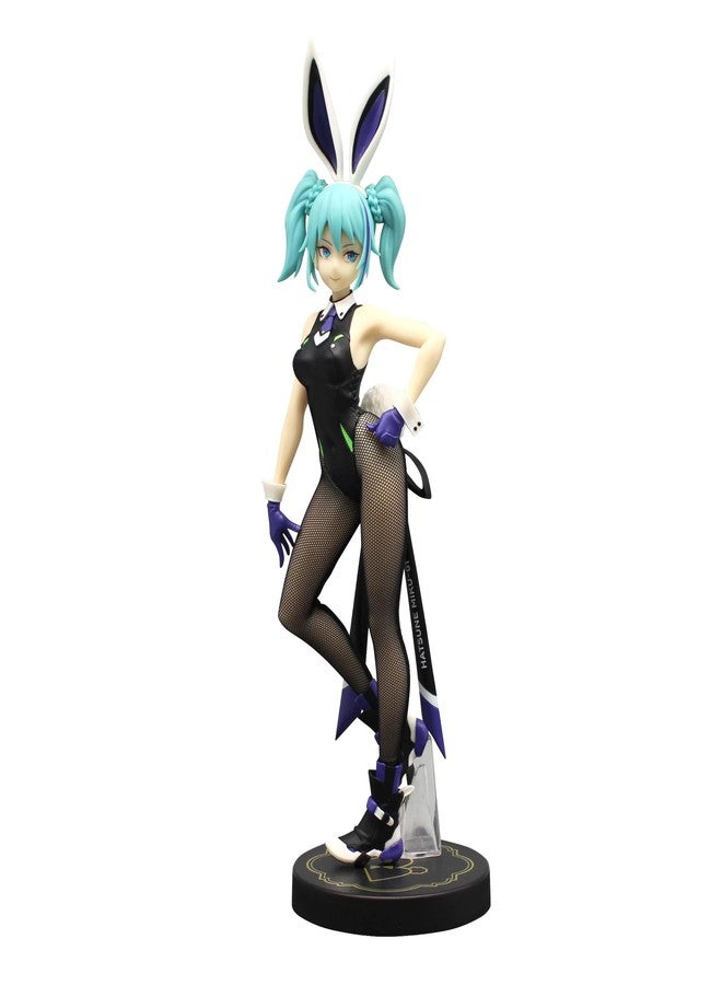 FURYU Corporation-Hatsune Miku BiCute Bunnies Figure -Street Violet Color ver.-