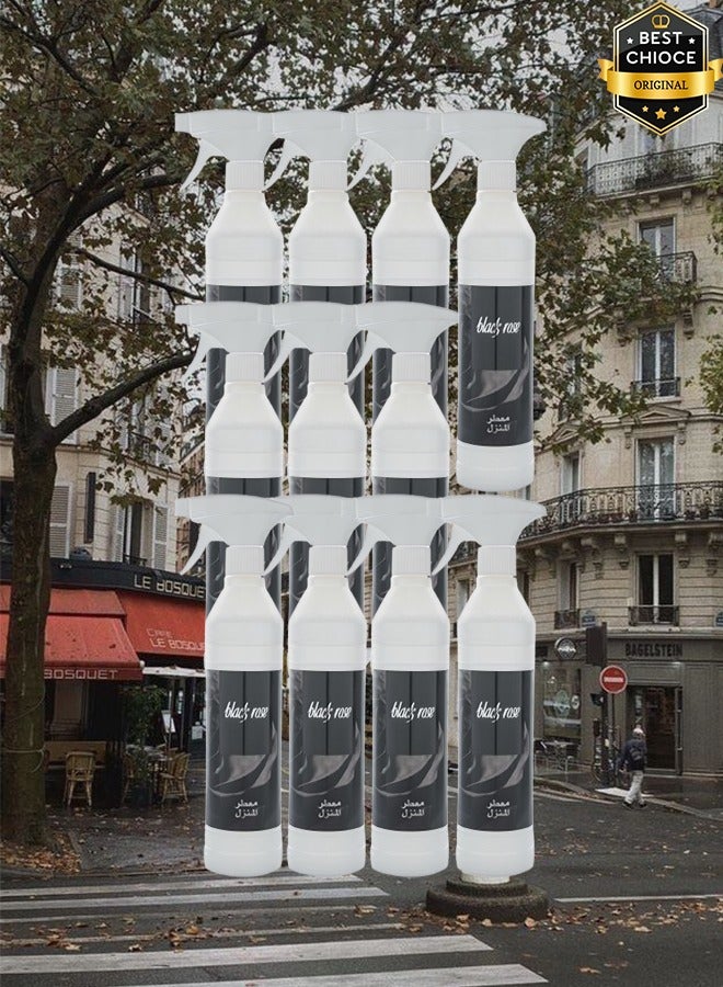 بانافع 11 قطع معطر جو بلاك روز 500 مل - Image 1