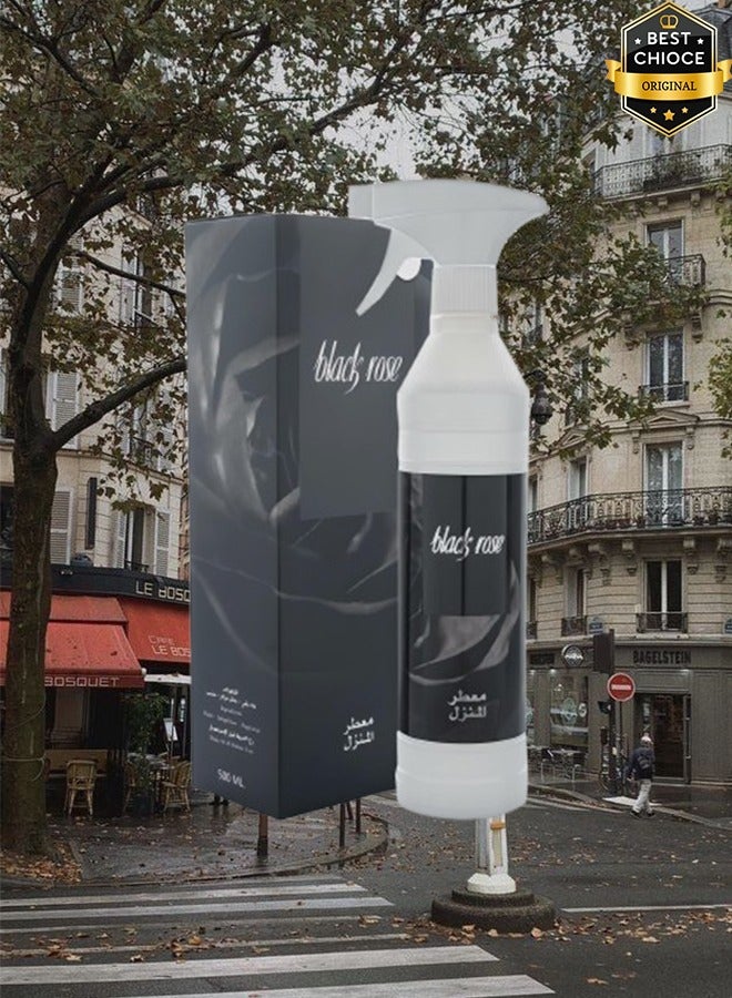 بانافع 11 قطع معطر جو بلاك روز 500 مل - Image 2