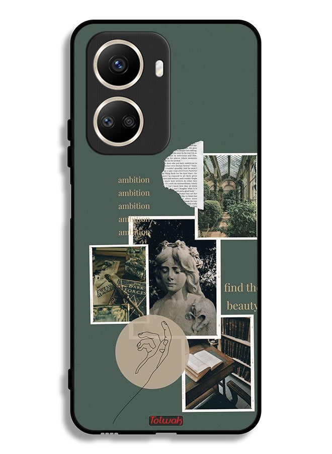 Tolwak Huawei nova 10 SE Protective Case Cover Find The Beauty - Image 2