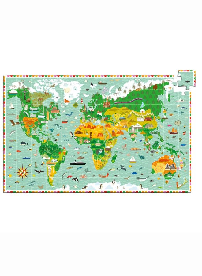 دجيكو بازل معالم العالم - 200 قطعة - Image 3