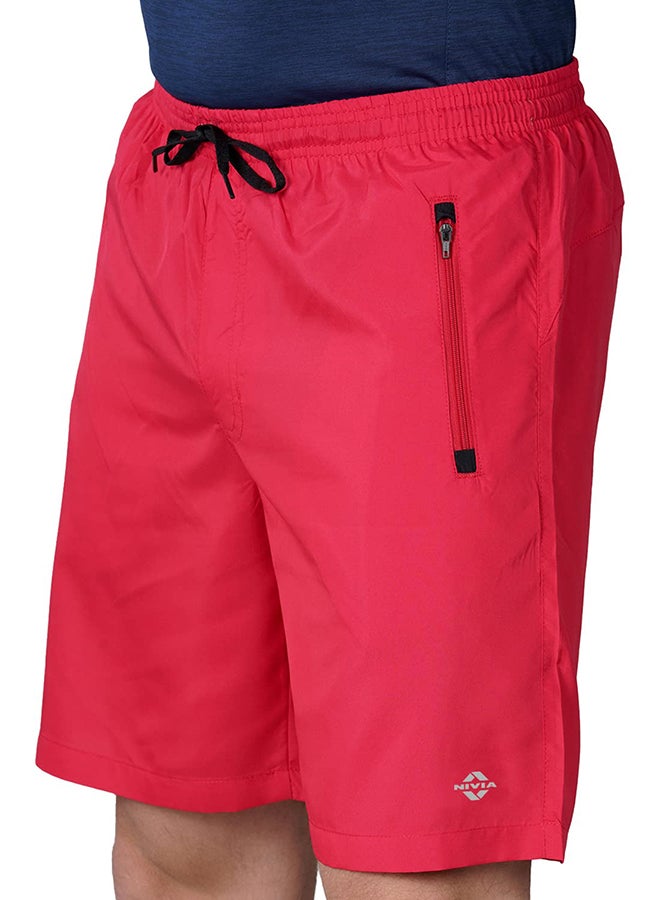 Nivia Urban Peach Shorts | Size : Large | Light Weight | Comfortable | Stylish | Casual | Gym | Running Cycling & Outdoor Activities - Image 5