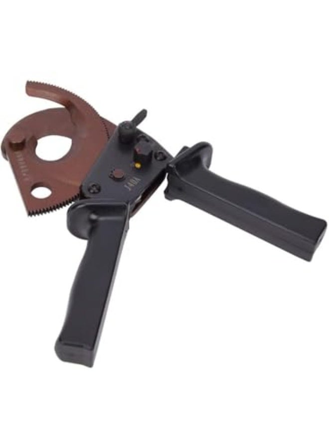 Ratchet Wire Cutter Hydraulic Cable Cutter SW 34×16×5 J40a 300MM Industrial Grade Ratchet Cable Cutter Hardware Manual Cutting Tool - Image 2