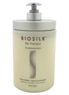 Biosilk Silk Therapy Conditioning Balm, Restores Shine & Smoothness, Deep Conditioning Treatment, Sulfate, Paraben & Cruelty-Free, 25 Oz - pzsku/ZB1DCCEE2D51B8EBCCD5EZ/45/_/1739542402/8d0bc372-0d7c-43f8-bf8b-0d92d94b0a2e