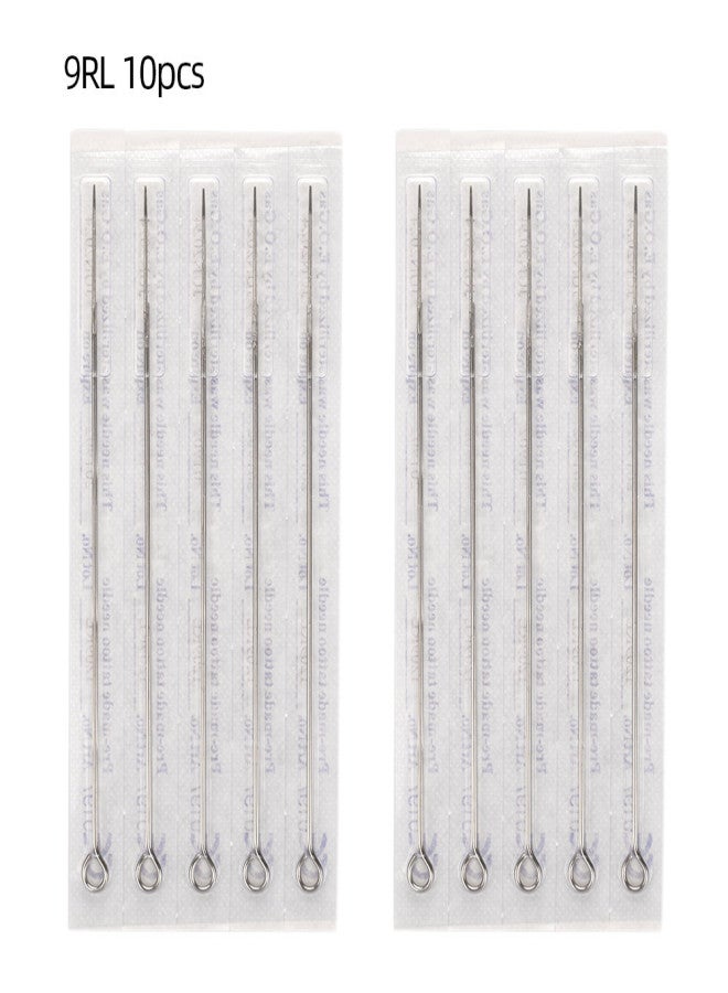 Tattoo Needles Set Disposable Tattoo Needles Gloves Grommets Includes 1RL / 3RL / 5RL / 7RL / 9RL Tattoo Tools Accessories - Image 5