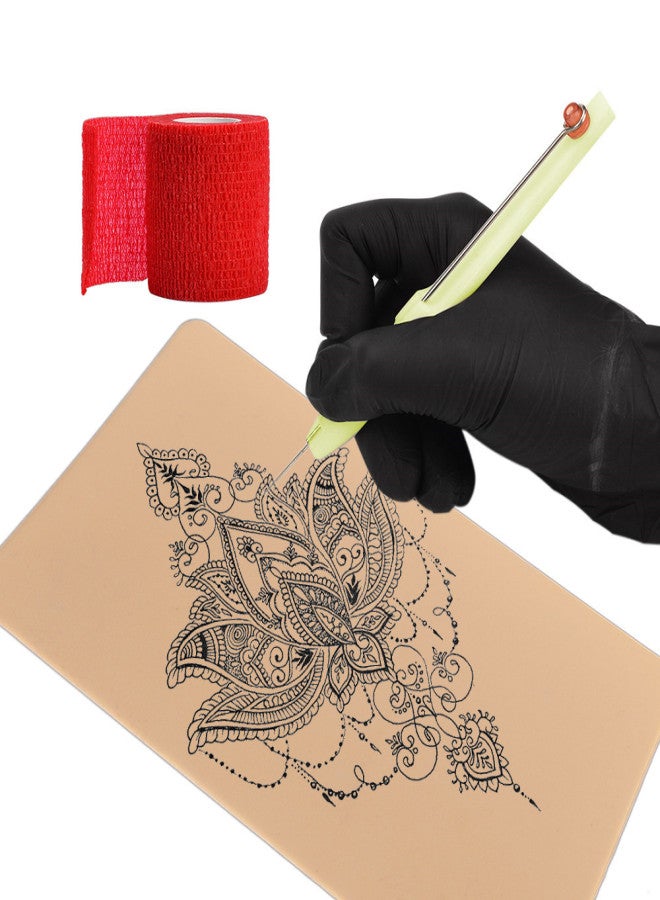 Tattoo Needles Set Disposable Tattoo Needles Gloves Grommets Includes 1RL / 3RL / 5RL / 7RL / 9RL Tattoo Tools Accessories - Image 2