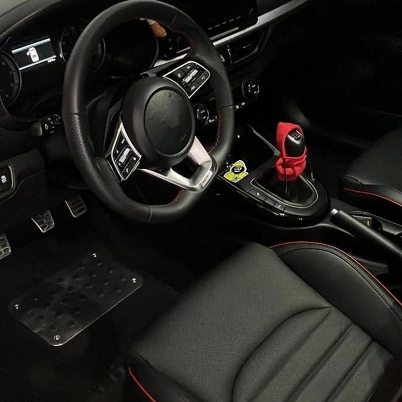 Car Shift Knob Hoodies Cover, 2023 Newest Car Universal Gear Shift Knob Cover, Fashionable Hooded Shirt, Trendy Hoodies For Car Shifter, Fashionable Automotive Interior Accessories - Image 3