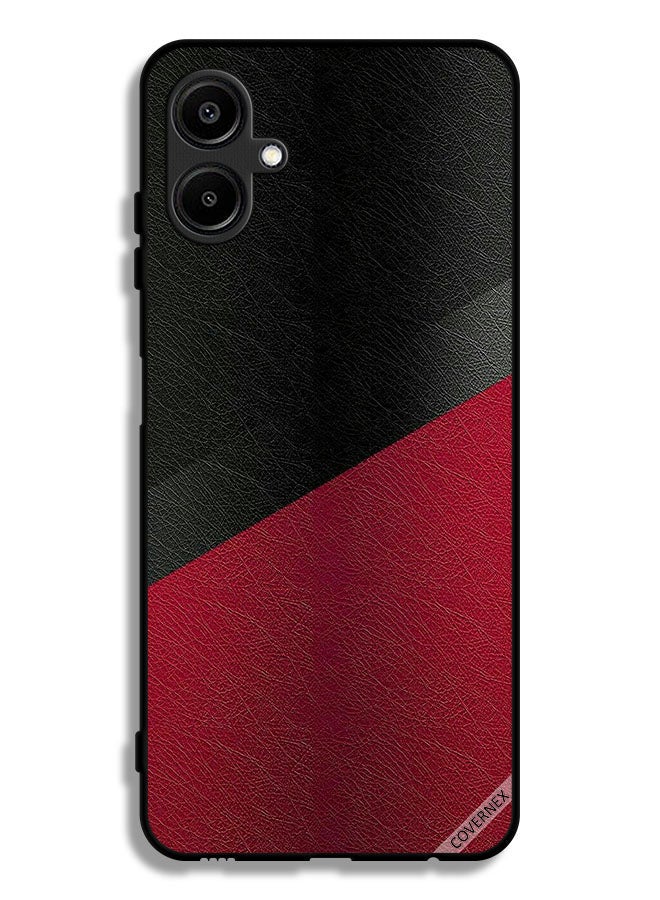 Covernex غطاء حماية جلدي لهاتف سامسونج جالاكسي A06 4G - Image 1