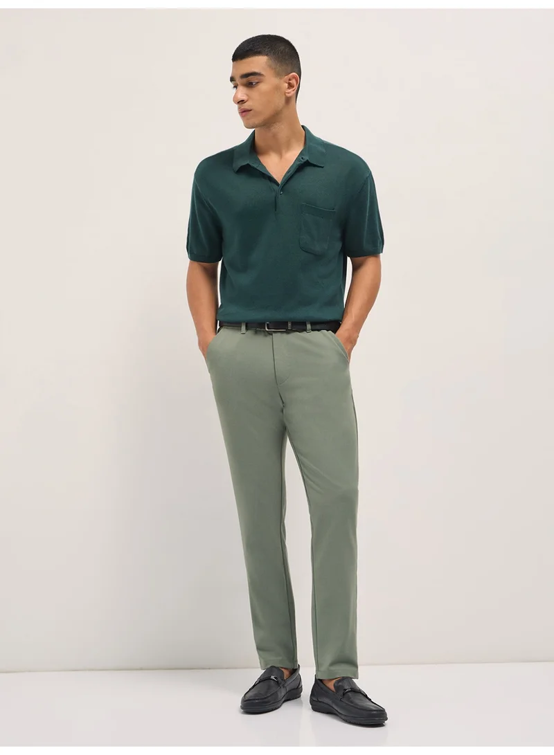 The Bear House  Men’s formal trouser for everyday wear, smart, stylish and comfortable bottom wear for office, business meetings and formal occasions, perfect choice to elevate your professional look for Men | Best Price UAE