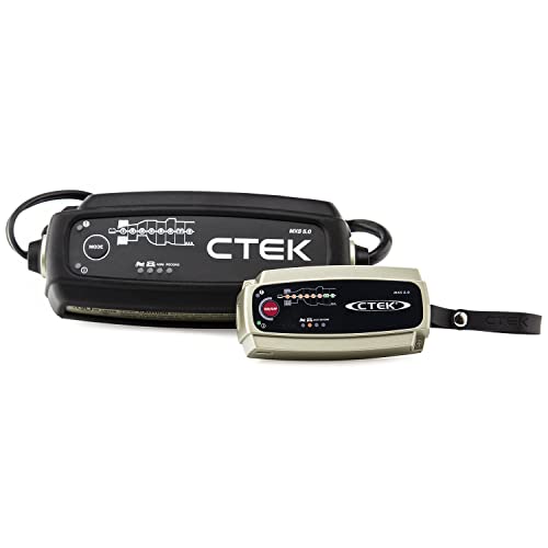 CTEK 40-359 MXS 5.0 Fully Automatic 4.3 amp Battery Charger and Care Kit 12V - Image 1