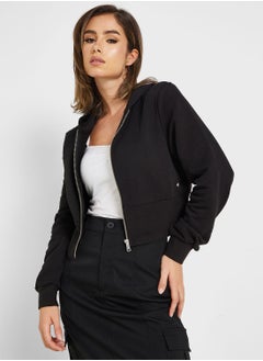 Zip Through Hoodie