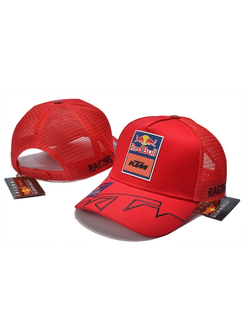 Red Bull KTM Racing Red Trucker Cap