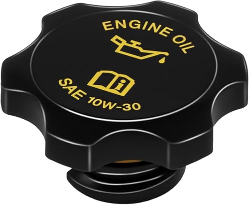 Anleecap Engine Oil Filler Cap for Dodge Ram Jeep Chrysler 19972003 Ram 1500 2500 3500 Wrangler Cherokee Caravan Dakota Durango Intrepid Neon Stratus Concorde PT Cruiser 53010654AA 04648831AA - Image 1