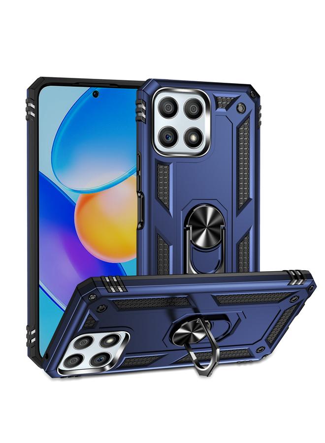 S-TOP Case For Honor Play6T Pro / X8 / X30i Shockproof TPU + PC Phone Case with 360 Degree Rotating Holder - Image 1
