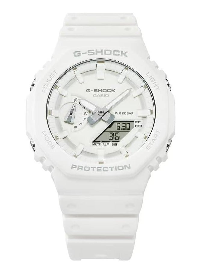 Casio Watch GA-2100-7A7DR For Mens, White - Image 2