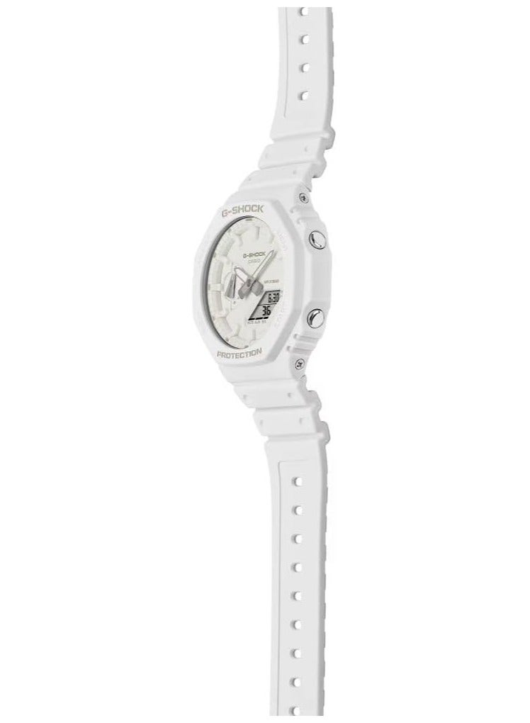 Casio Watch GA-2100-7A7DR For Mens, White - Image 3