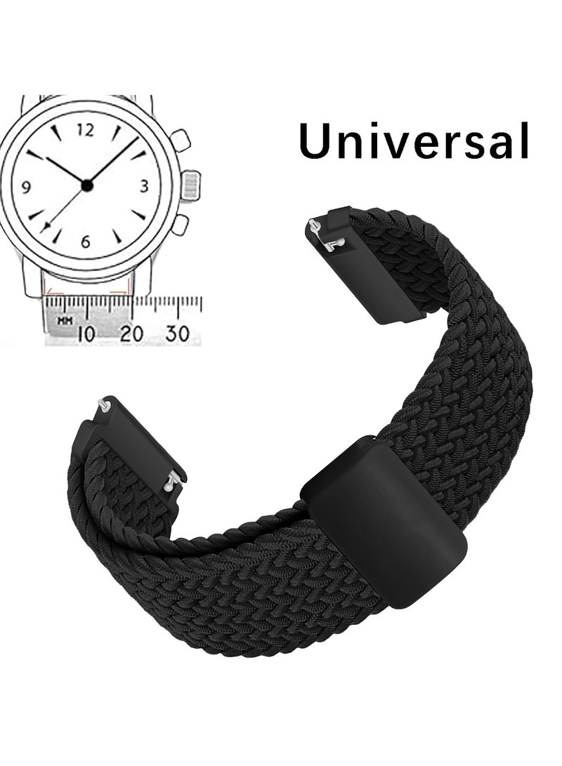 ACYYH Watch Strap Compatible with Huawei GT5/GT4/GT3/GT2 46mm, Magnetic Sport Straps Compatible with Garmins Vivoactive 4/Amazfits GTR 5/4/3 47mm, Nylon Fabric Watch Band 22mm - Image 3