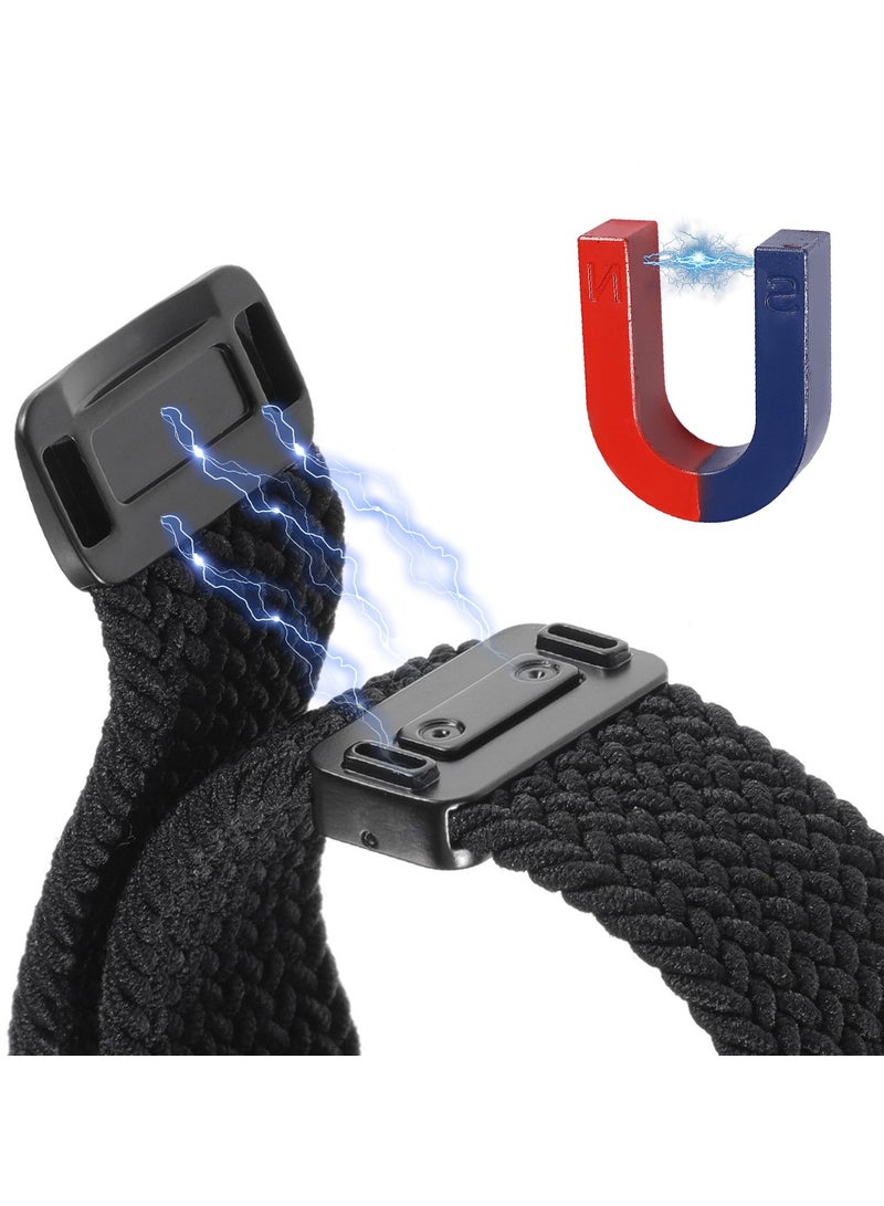 ACYYH Watch Strap Compatible with Huawei GT5/GT4/GT3/GT2 46mm, Magnetic Sport Straps Compatible with Garmins Vivoactive 4/Amazfits GTR 5/4/3 47mm, Nylon Fabric Watch Band 22mm - Image 5