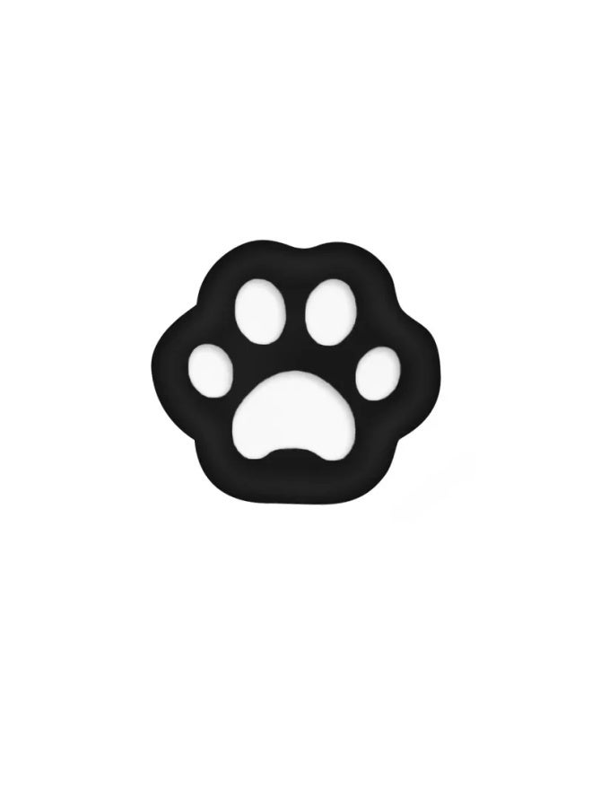 Nintendo Switch/lite/oled Cat Paw Joystick Cap Ns Button Protective Cap Switch Silicone Joystick-Product Color:Black And White  - Image 1