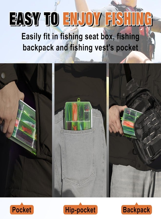 TRUSCEND Widely Used Fishing Lures & Tackle Kit Worth Every Penny, Selected Fishing Kit for Freshwater Saltwater, Economic/Giftable/Premium Fishing Gear Set Available, Starter Accessories for Family - Image 5