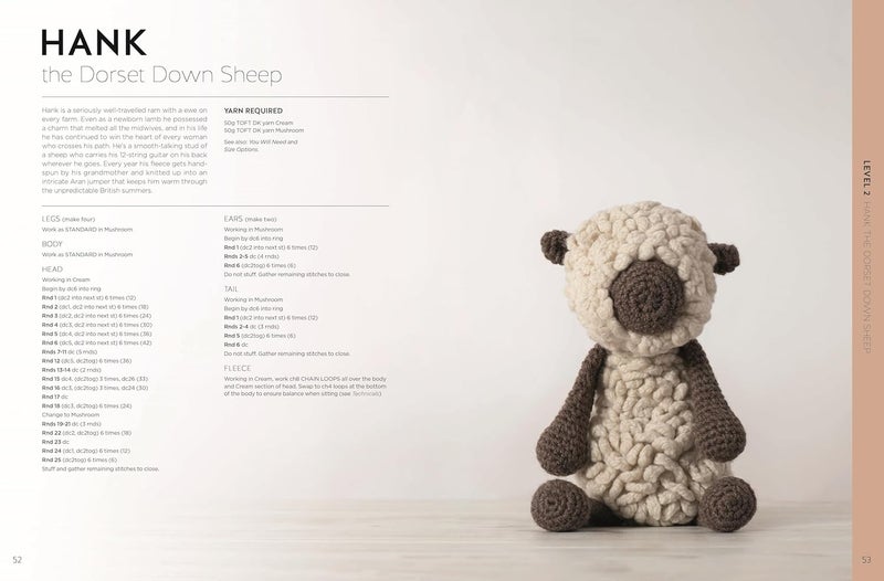 Edward'S Menagerie New Edition: Over 50 Easy-to-Make Soft Toy Animal Crochet Patterns - Image 5