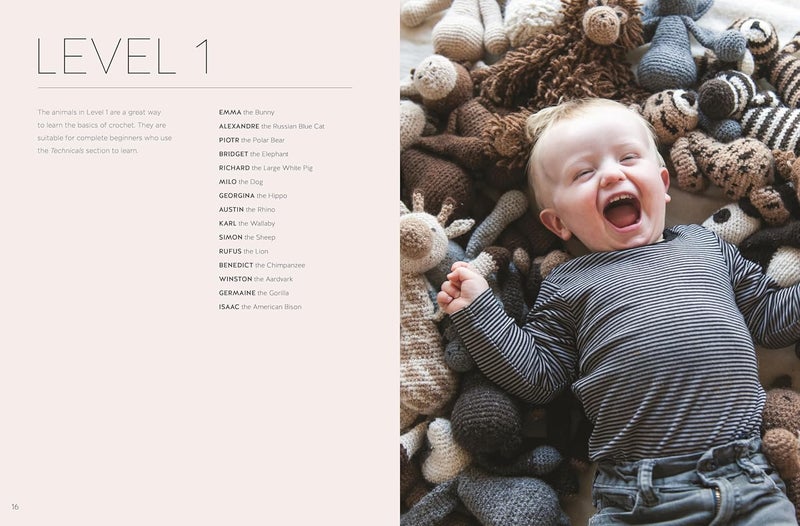 Edward'S Menagerie New Edition: Over 50 Easy-to-Make Soft Toy Animal Crochet Patterns - Image 3