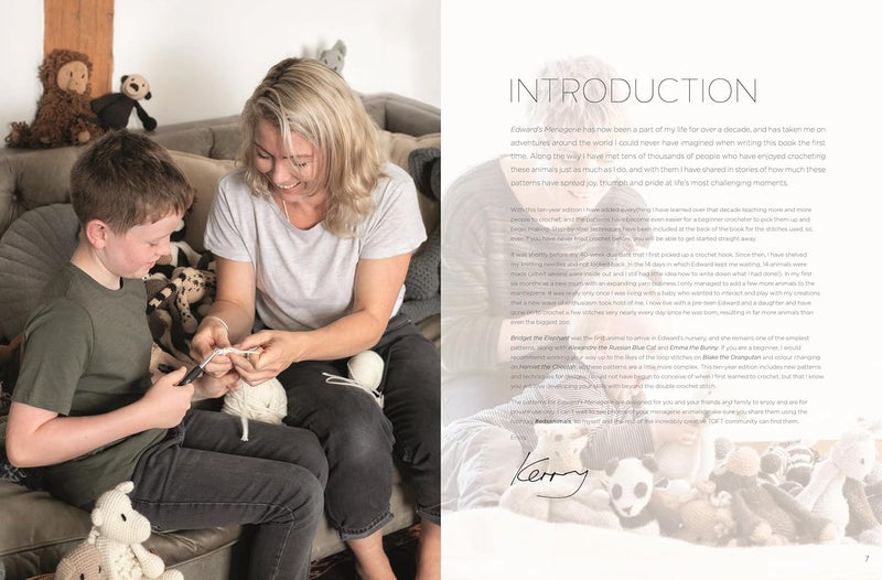 Edward'S Menagerie New Edition: Over 50 Easy-to-Make Soft Toy Animal Crochet Patterns - Image 2