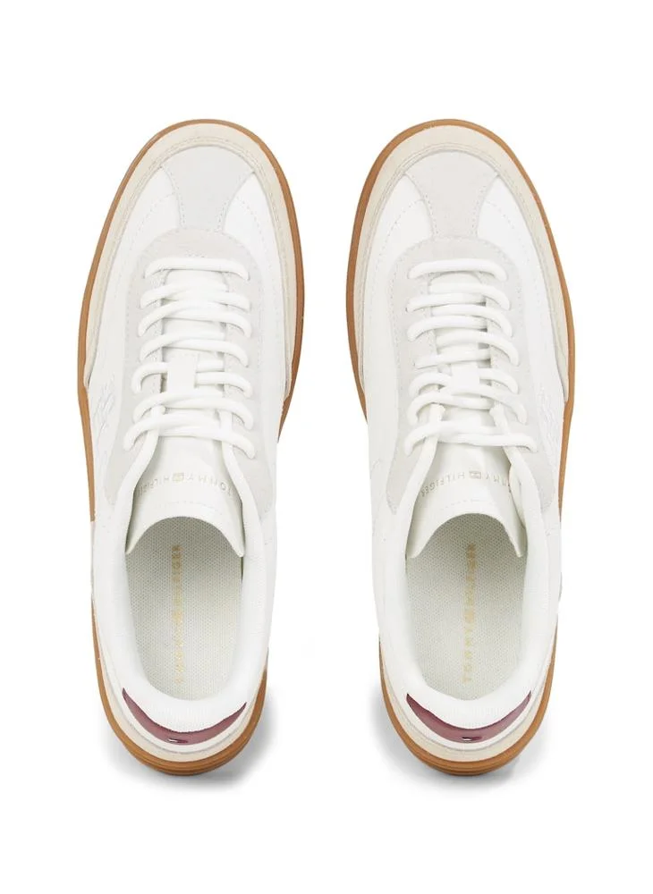 TOMMY HILFIGER Lace Up Low Top Sneakers