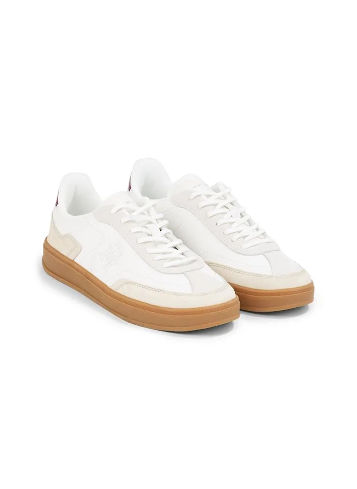 TOMMY HILFIGER Lace Up Low Top Sneakers