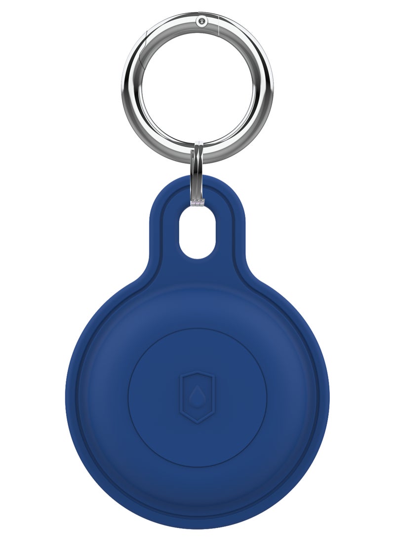 AirTag Case For Apple Location-tracker Keychain Silicone All-wrap Protective Case  - Image 1