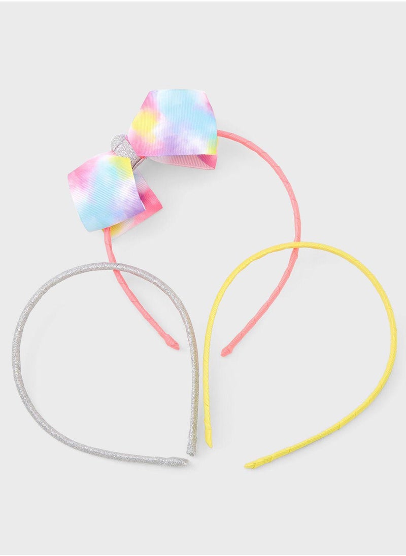 Claires Kids Tie Dye Loopy Headband  - Image 2