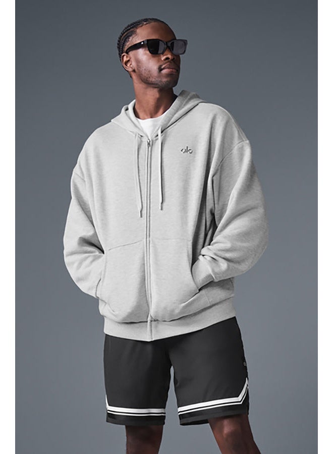 Alo Yoga ACCOLADE FULL ZIP HOODIE - Image 2