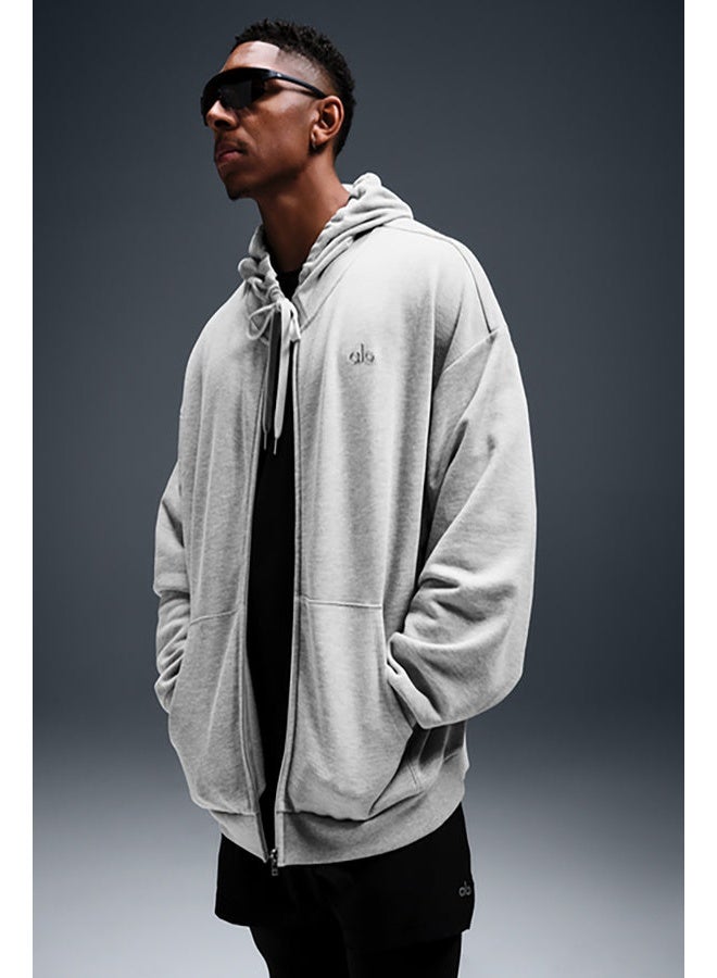 Alo Yoga ACCOLADE FULL ZIP HOODIE - Image 3