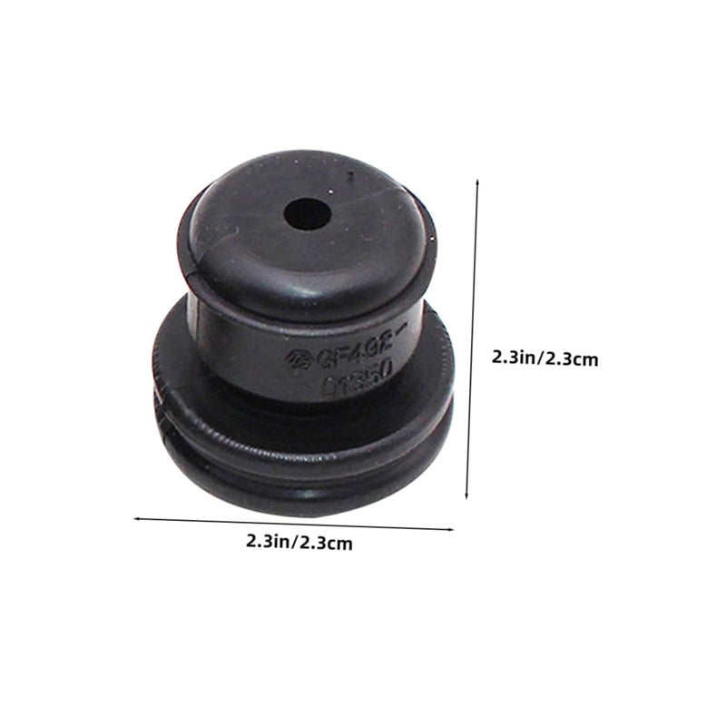 6pcs Car Engine Cover Shock Absorber Buffer Pad Set Soundproof Insulation Kit - Image 3