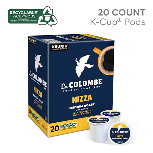 La Colombe® Coffee Roasters Nizza Medium Roast Coffee, Single Serve Keurig® K-Cup® Pods, 20 Count Box - Image 2