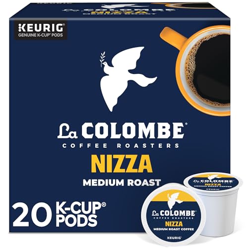 La Colombe® Coffee Roasters Nizza Medium Roast Coffee, Single Serve Keurig® K-Cup® Pods, 20 Count Box - Image 1