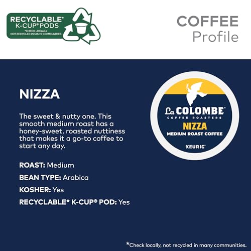 La Colombe® Coffee Roasters Nizza Medium Roast Coffee, Single Serve Keurig® K-Cup® Pods, 20 Count Box - Image 3