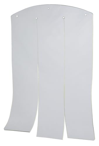 Trixie Vinyl Dog Door Flap, Fits 12 x 16.7-in Wooden Dog House Opening, Replacement Doggie Door Curtain Flap for Wooden Doghouses - Image 1