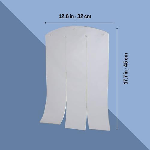 Trixie Vinyl Dog Door Flap, Fits 12 x 16.7-in Wooden Dog House Opening, Replacement Doggie Door Curtain Flap for Wooden Doghouses - Image 3