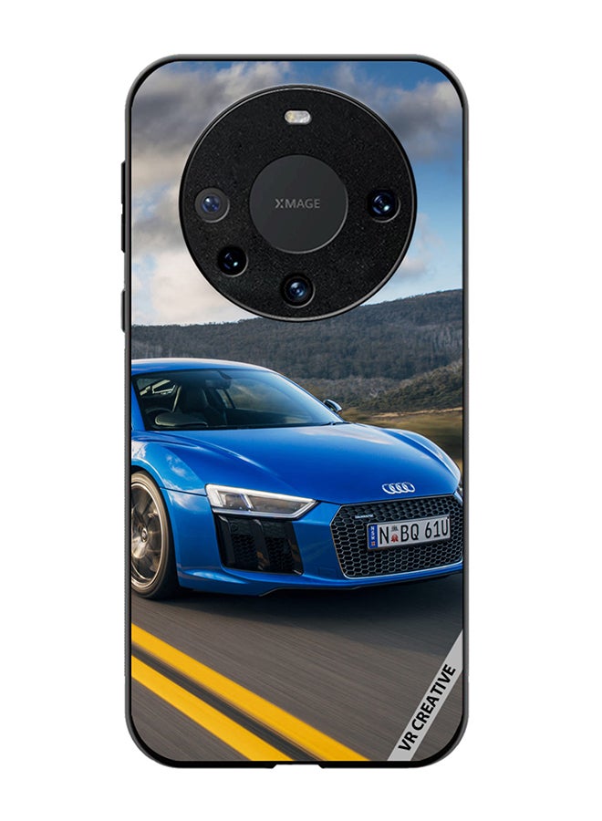 VR CREATIVE Protective Case Cover For Huawei Mate 60 Pro Plus Audi Tt Design Multicolour - Image 1