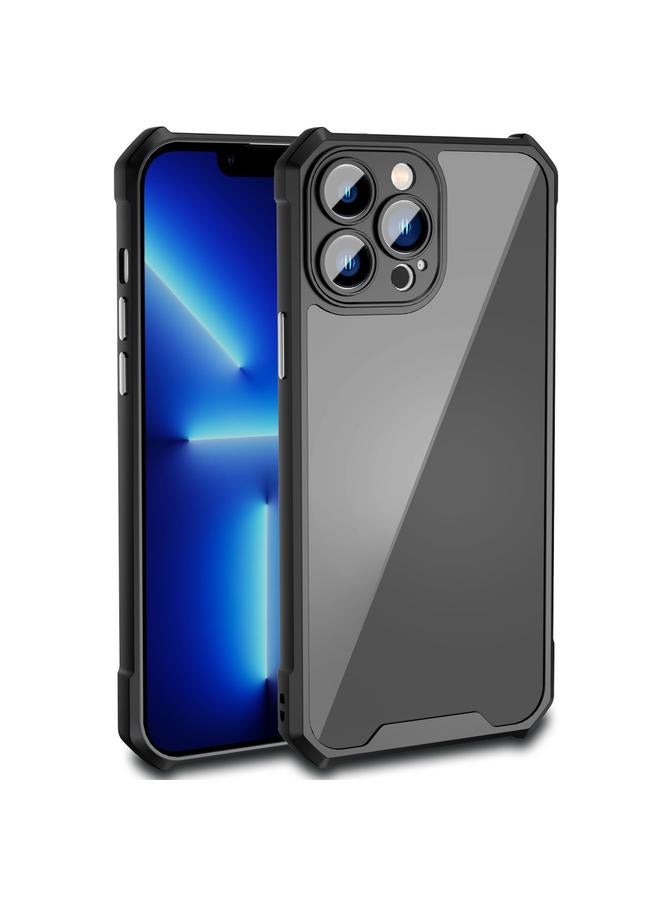 اس-توب جراب هاتف مقاوم للصدمات من ألياف الكربون لهاتف iPhone 14 Plus - Image 1