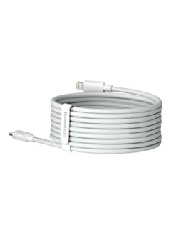 (2PCS/Set) USB C to Lightning Cable-Fast Charging, 1.5 Meter Power Delivery iPhone Cable 20W Compatible for 13/12/11/X/XR/XS Max White